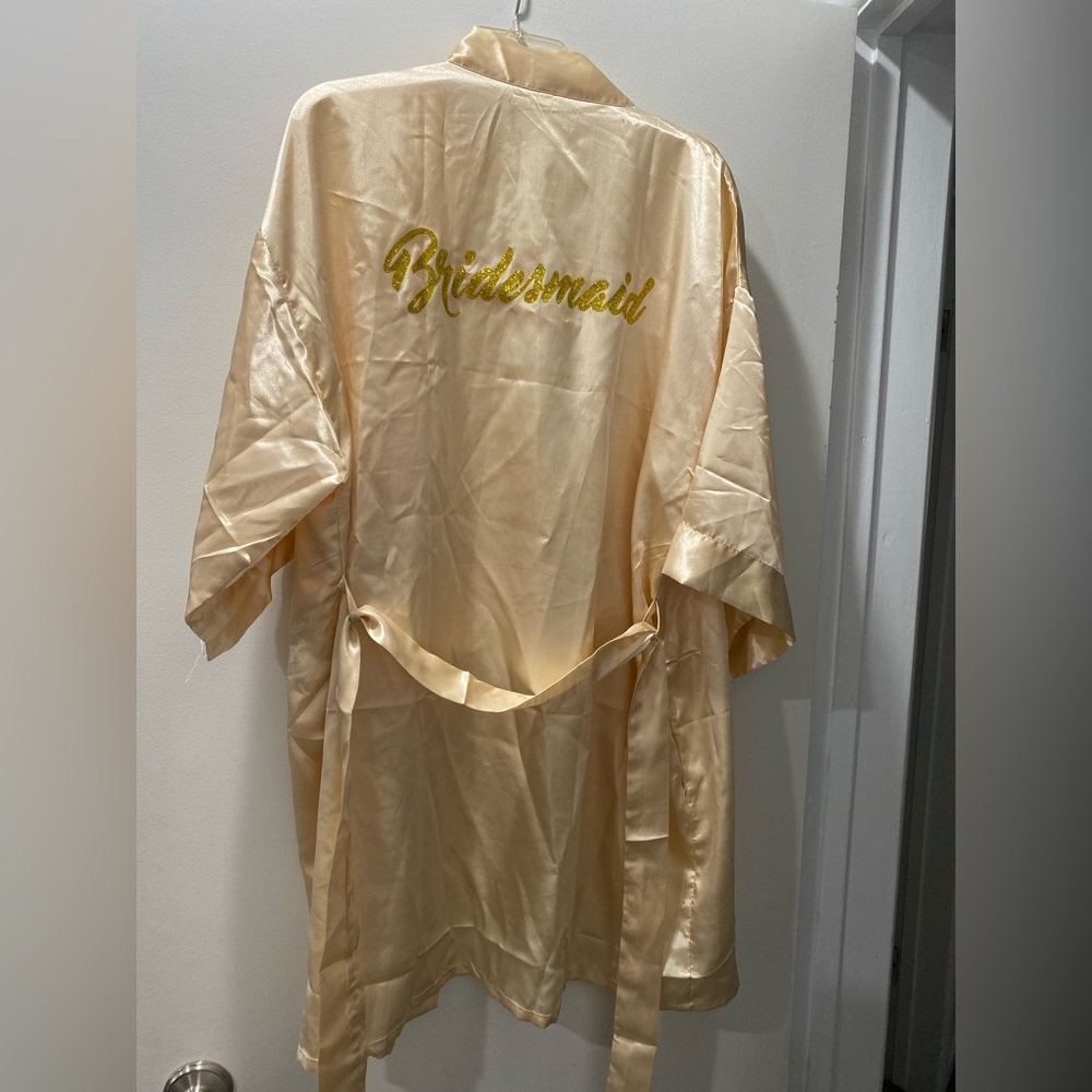 BRIDESMAID robe